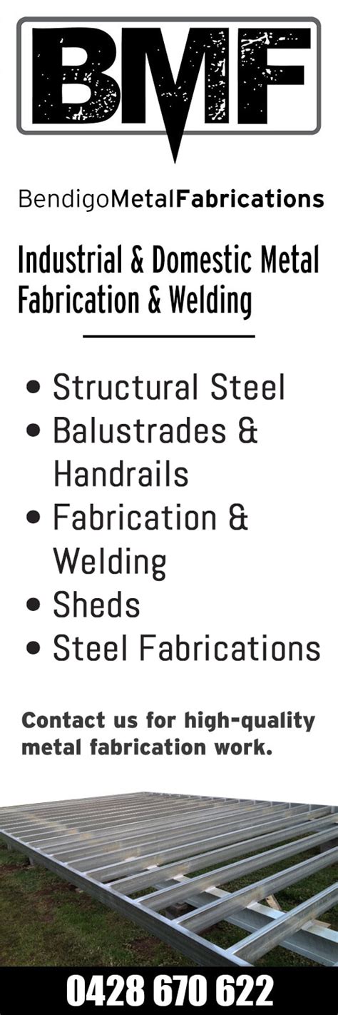 bendigo metal fabrications